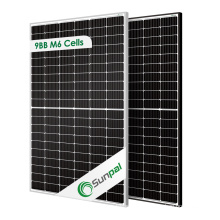 Monocrystalline Solar Modules 166mm Solar Cells Panel Photovoltaic 360W 370W 375W